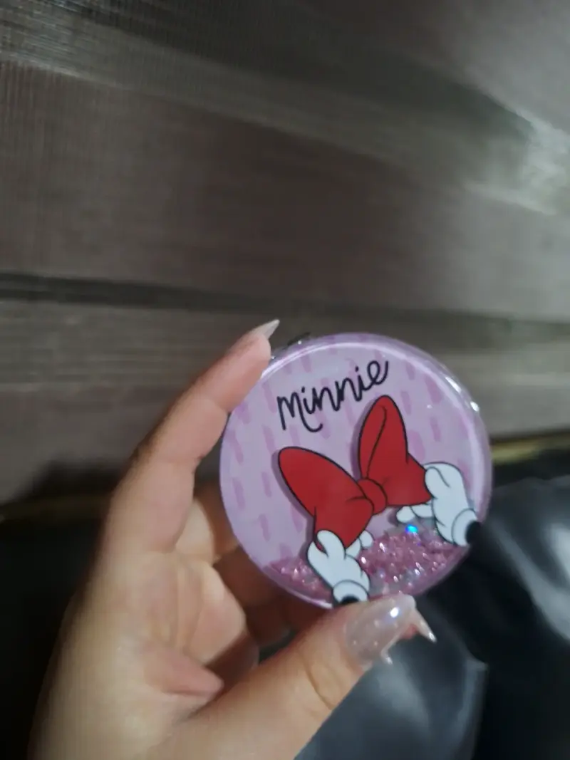 Espejo compacto Minnie Mouse Disney - 5