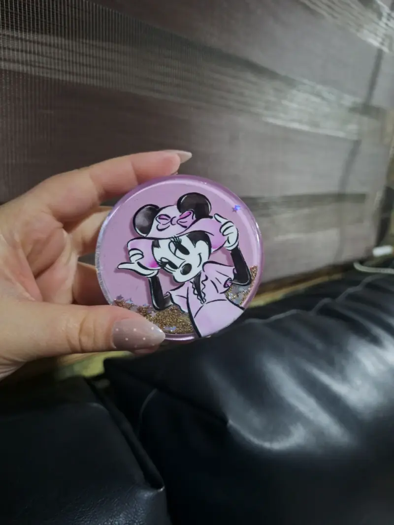 Espejo compacto Minnie Mouse Disney - 6