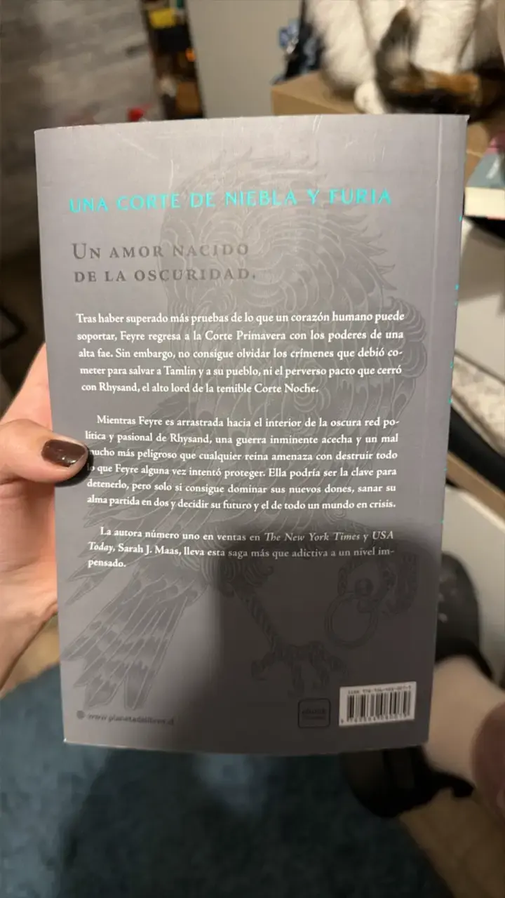 'Una Corte de Niebla y Furia' de Sarah J. Maa - 2