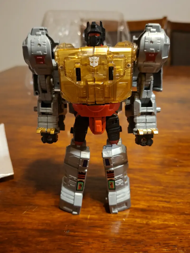 Figura de acción Transformer Dinobot Grimlock - 1
