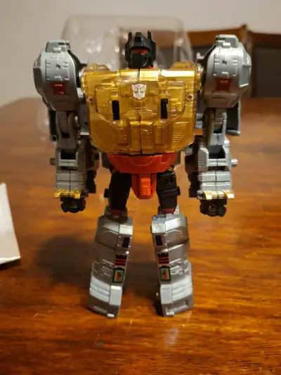 Figura de acción Transformer Dinobot Grimlock - miniatura 1
