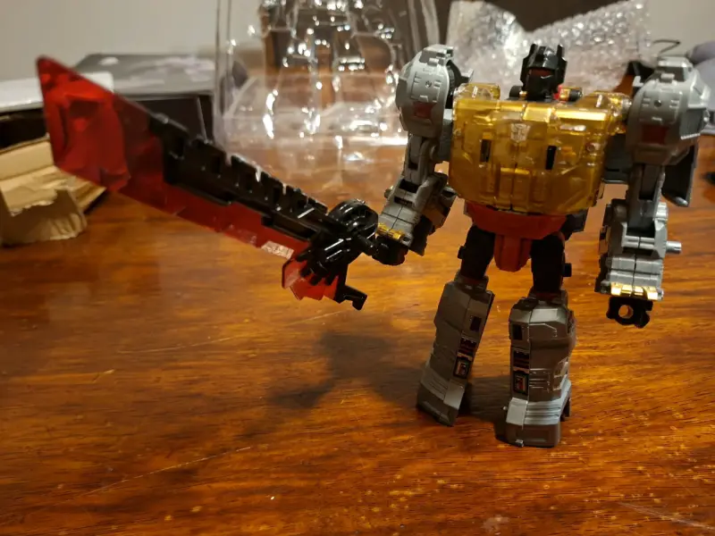 Figura de acción Transformer Dinobot Grimlock - 2