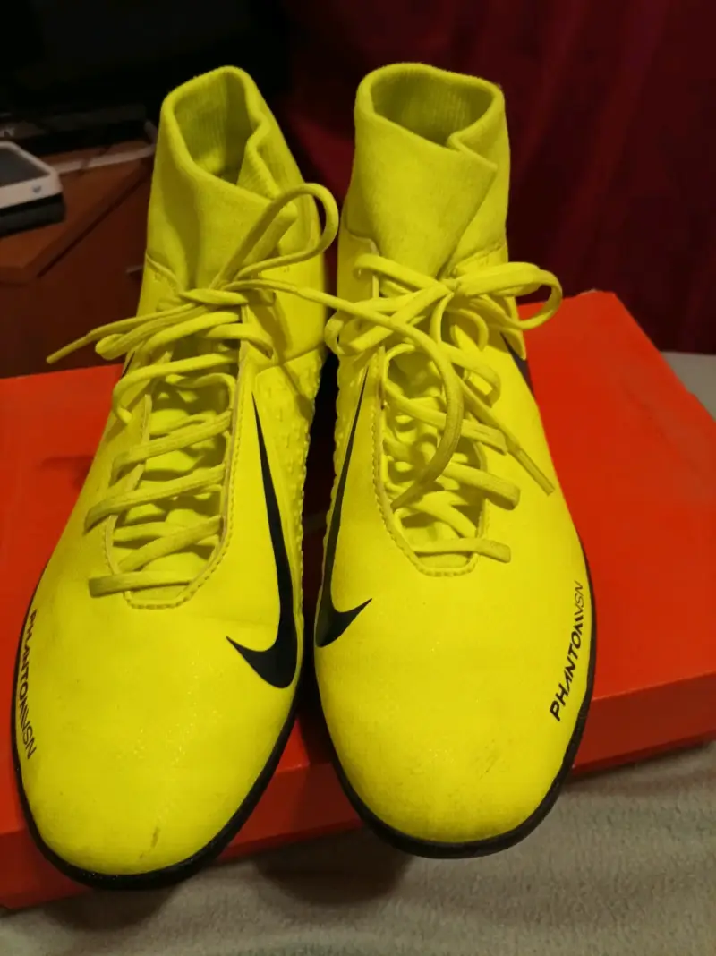 Zapatillas Fútbol Nike Phantom VSN Club Amaril - 2