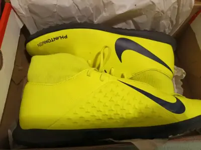 Zapatillas  Fútbol Nike Phantom VSN Club Amaril - miniatura 3