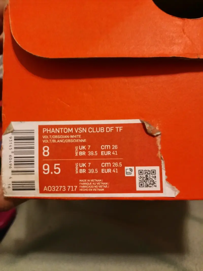 Zapatillas Fútbol Nike Phantom VSN Club Amaril - 4
