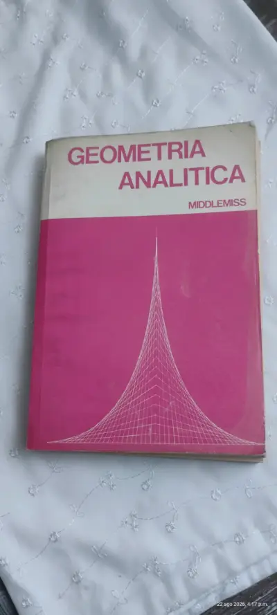 Libro Geometría Analítica de Middlemiss - miniatura 1