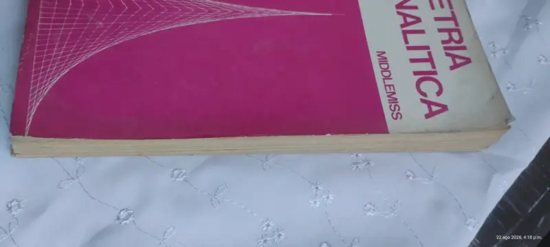 Libro Geometría Analítica de Middlemiss - 3
