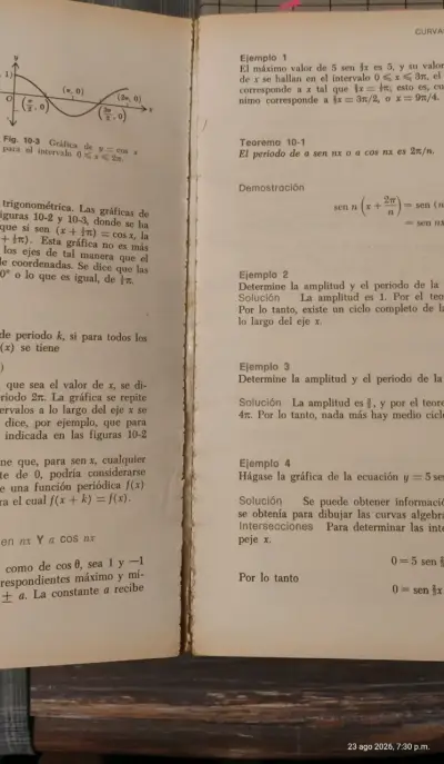 Libro Geometría Analítica de Middlemiss - miniatura 4