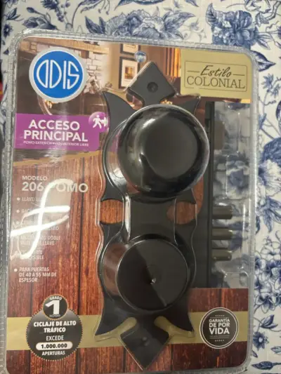 Cerradura de puerta Odis Estilo Colonial - miniatura 2