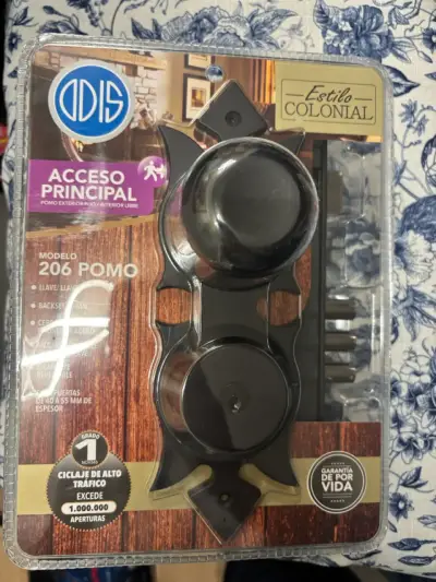 Cerradura de puerta Odis Estilo Colonial - miniatura 4