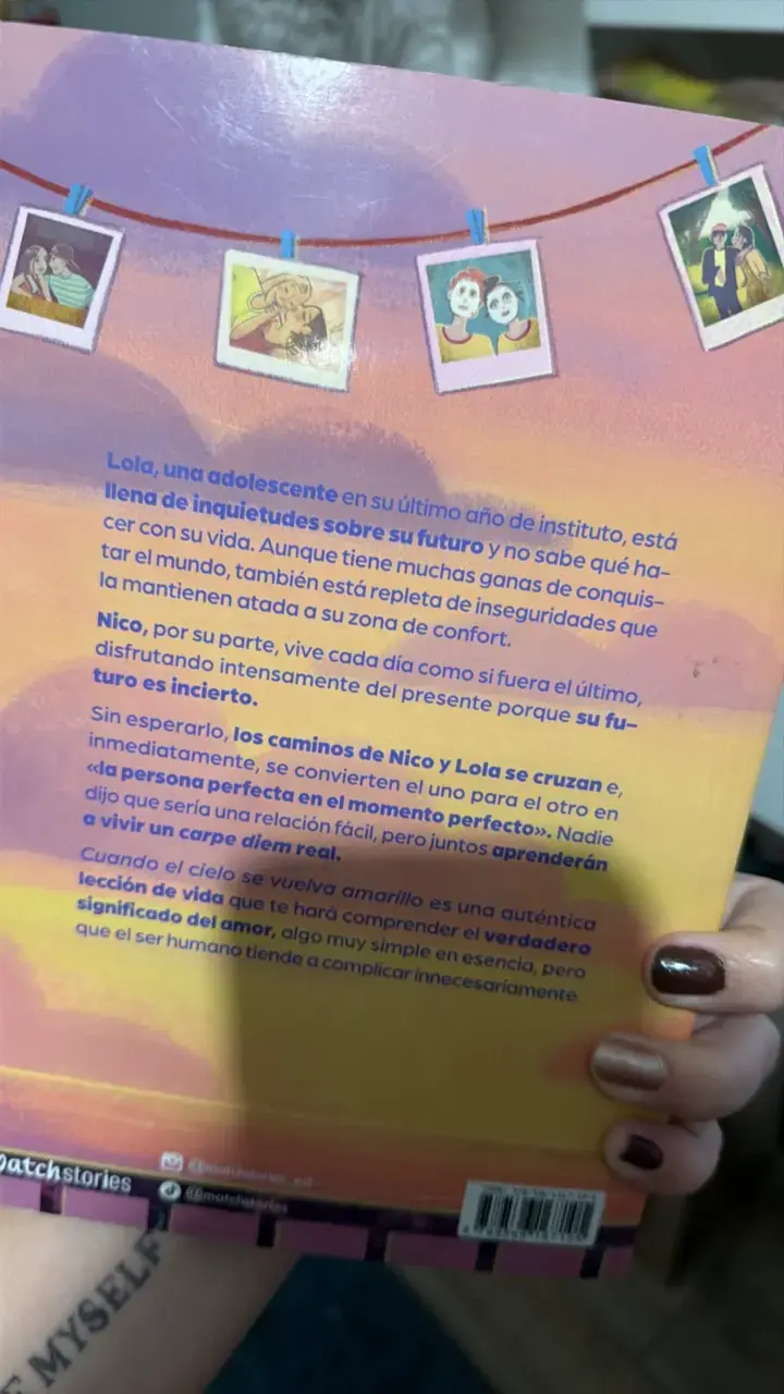 'Cuando el Cielo se Vuelva Amarillo' de Nerea - 2