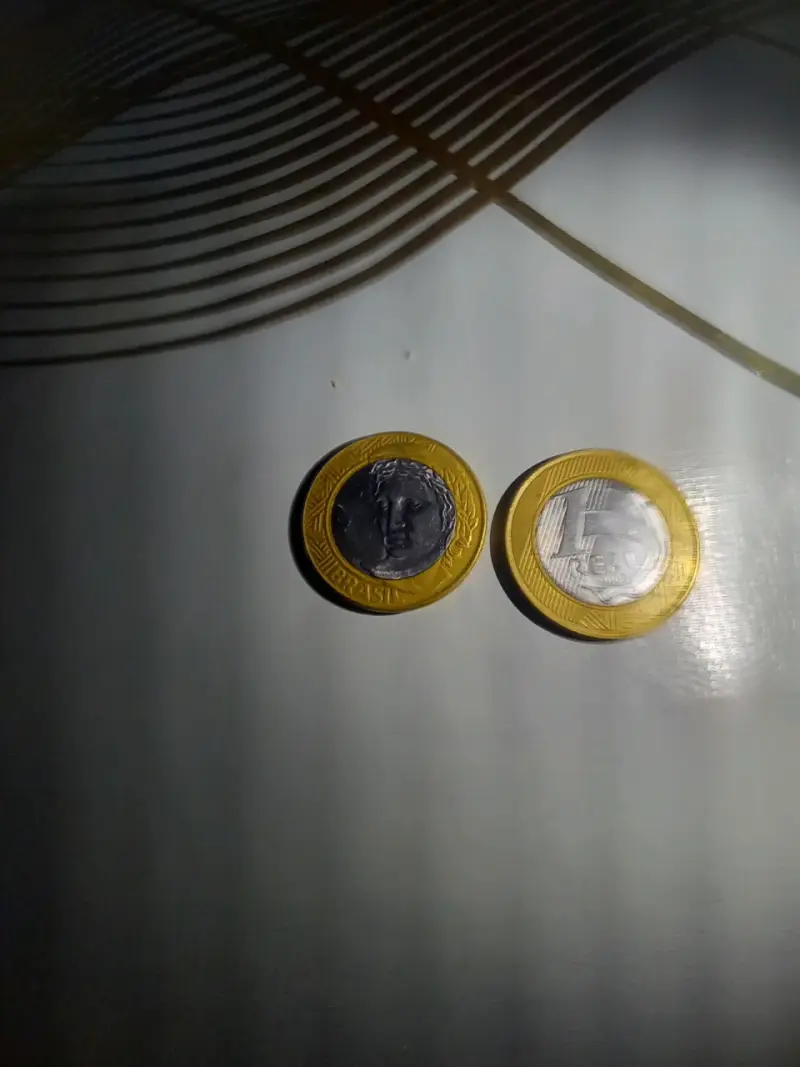 Monedas conmemorativas de Brasil - 1