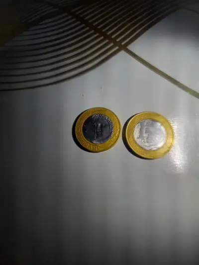 Monedas conmemorativas de Brasil - miniatura 1