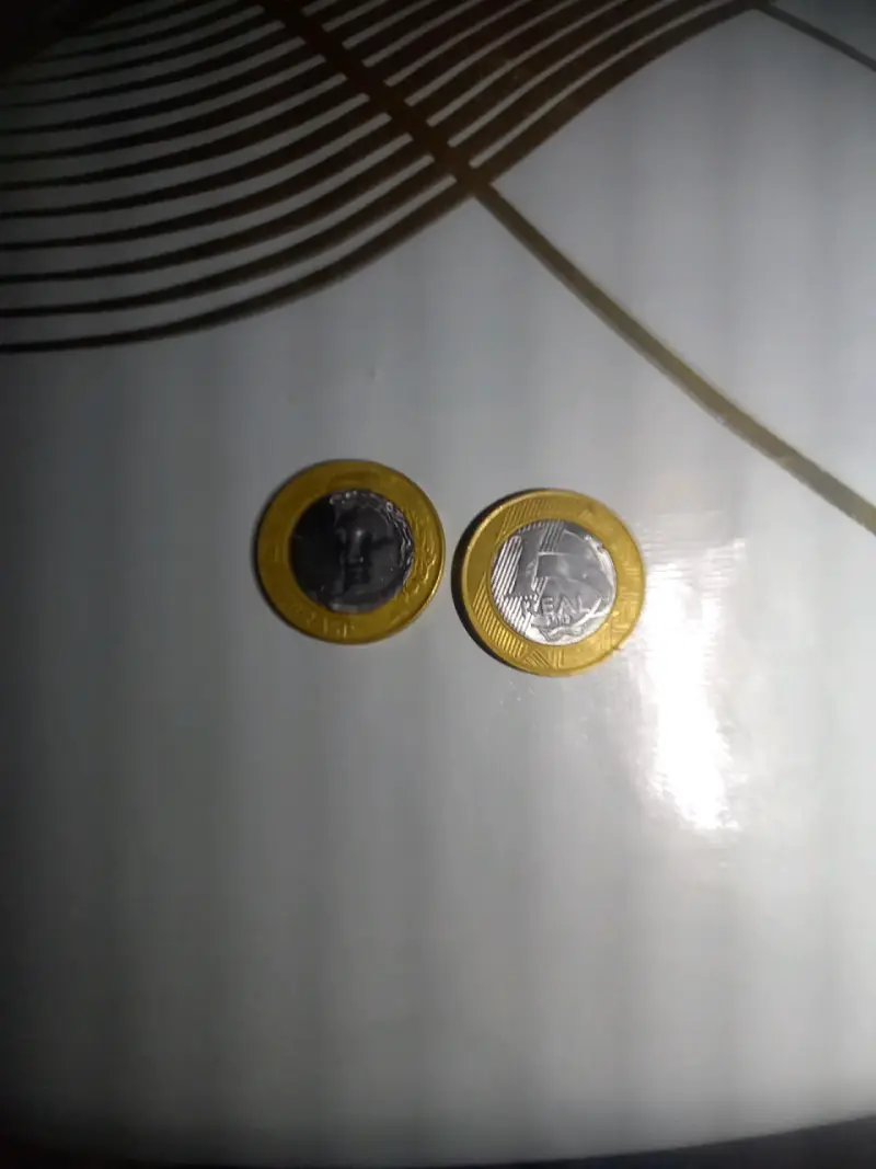 Monedas conmemorativas de Brasil - 2