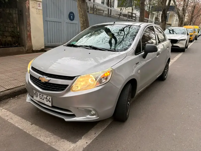 Chevrolet Sail 2016 en buen estado