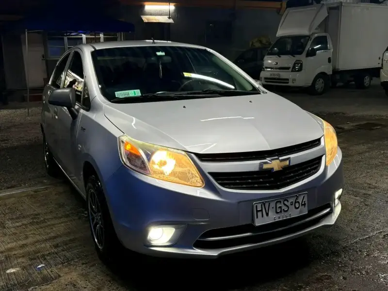 Chevrolet Sail 2016 en buen estado - 3