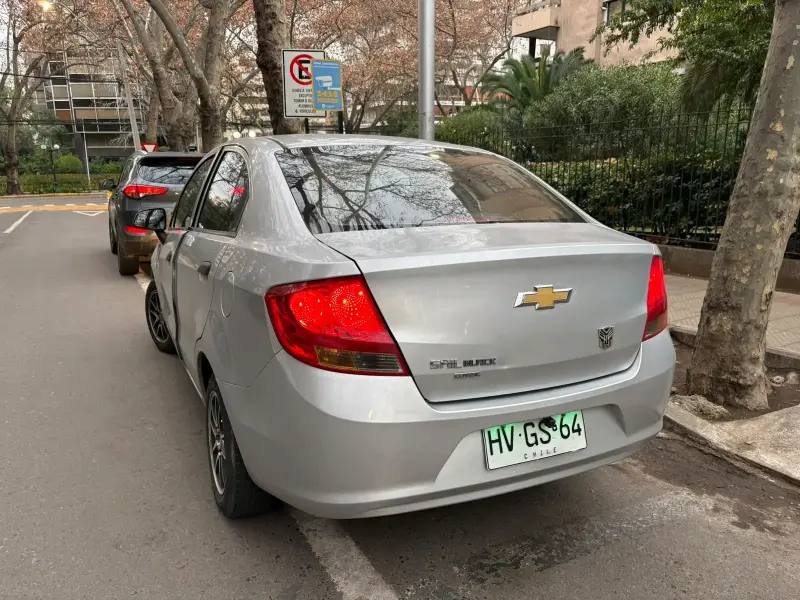 Chevrolet Sail 2016 en buen estado - 4