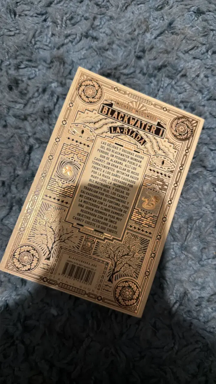 Libro Blackwater La Riada de Michael McDowell - 2
