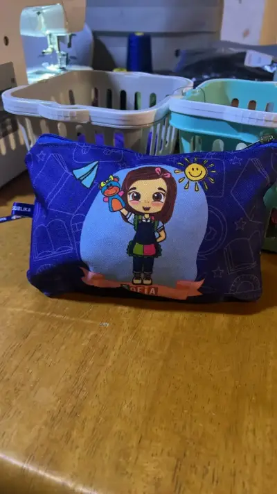 Estuche escolar infantil personalizado - miniatura 1