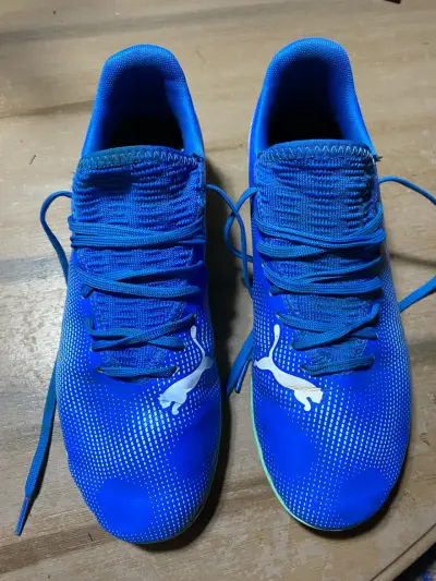 Zapatillas deportivas Puma azules - miniatura 1