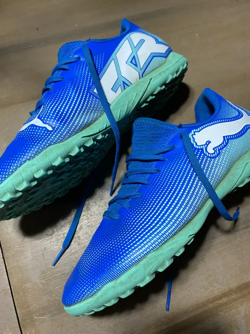 Zapatillas deportivas Puma azules - 2