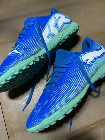 Zapatillas deportivas Puma azules - miniatura 2