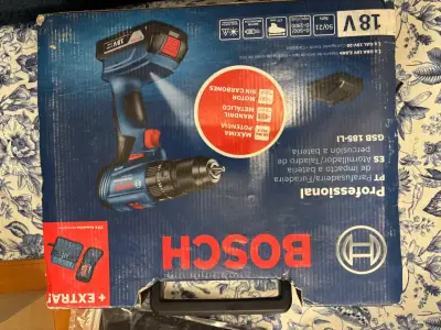 Taladro Atornillador Inalámbrico Bosch 18V - miniatura 1