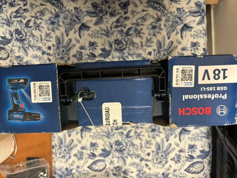 Taladro Atornillador Inalámbrico Bosch 18V - 2