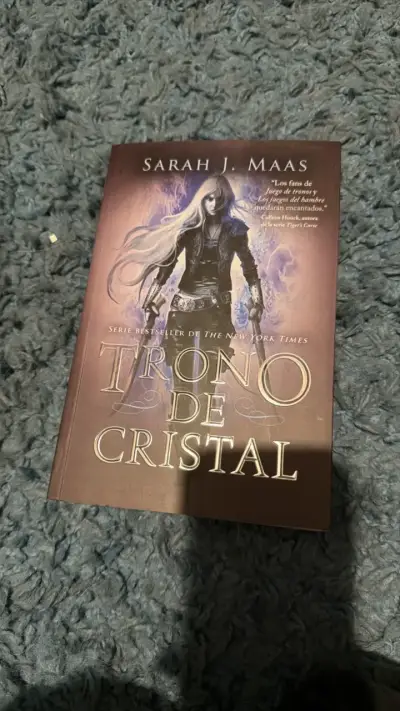 Libro Trono de Cristal de Sarah J. Maas - miniatura 1