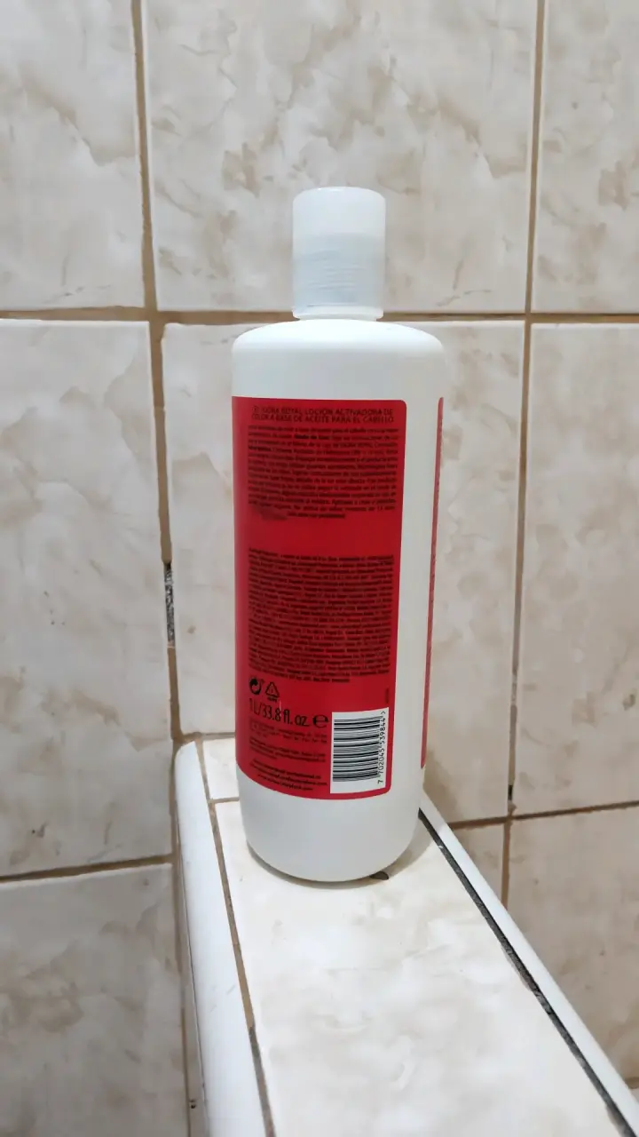 Desarrollador de Aceite Igora Royal 1L 3% 10 Vol - 2