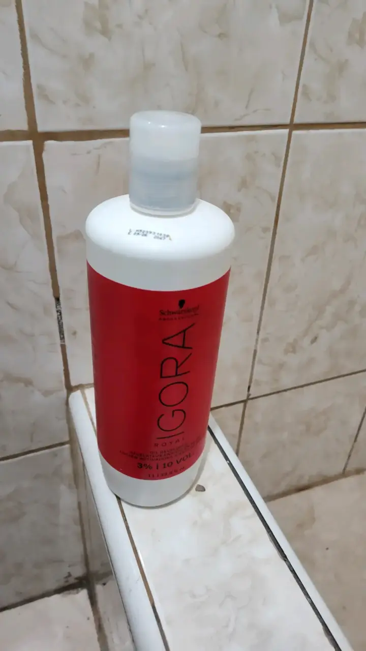 Desarrollador de Aceite Igora Royal 1L 3% 10 Vol - 3