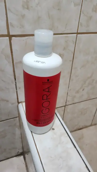 Desarrollador de Aceite Igora Royal 1L 3% 10 Vol - miniatura 3