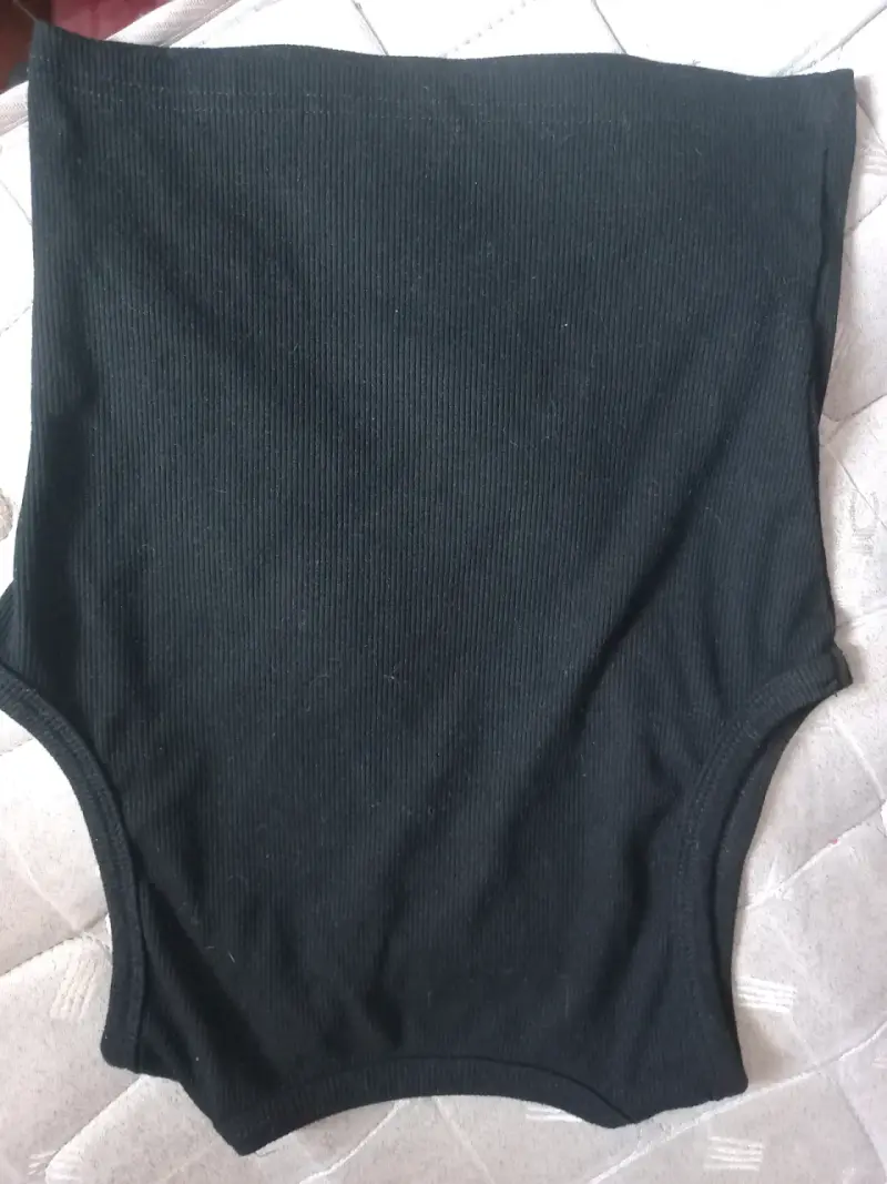 Polera sin mangas y2k - 2