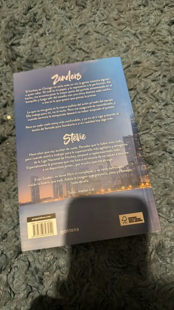 Libro 'Rozando el Cielo' de Liz Tomforde - 2