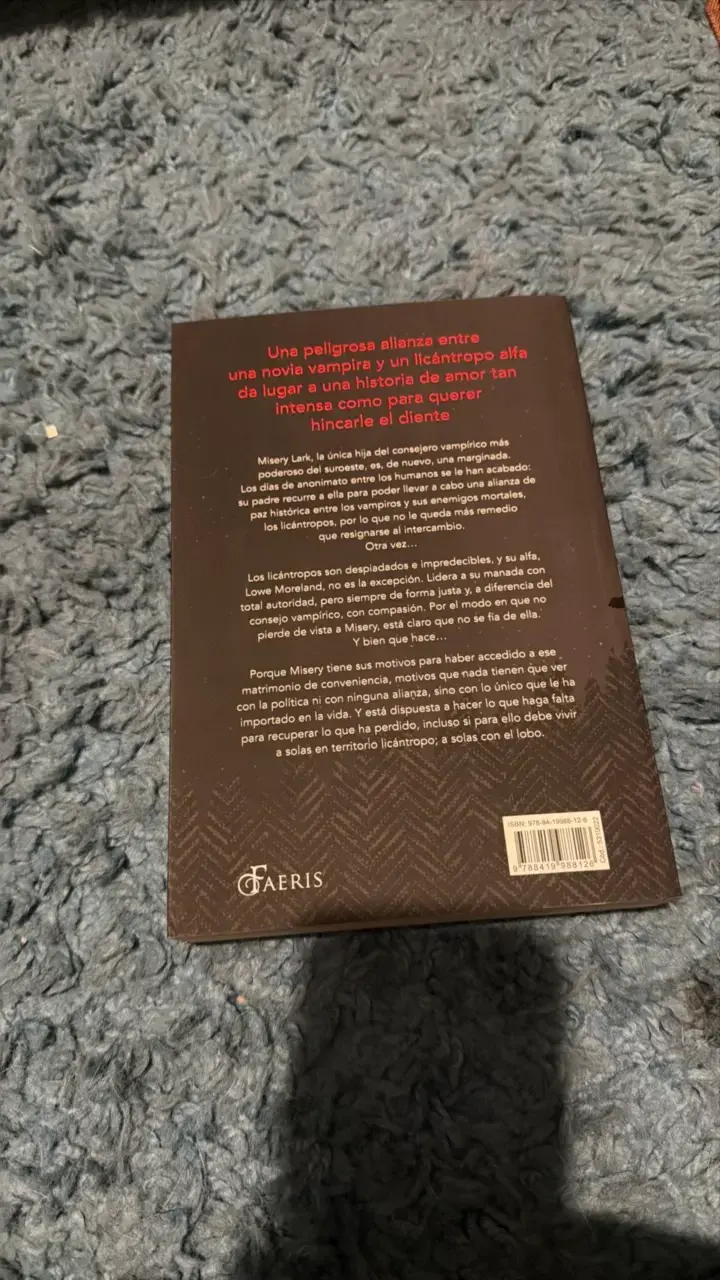Libro 'Novia' de Ali Hazelwood - 2