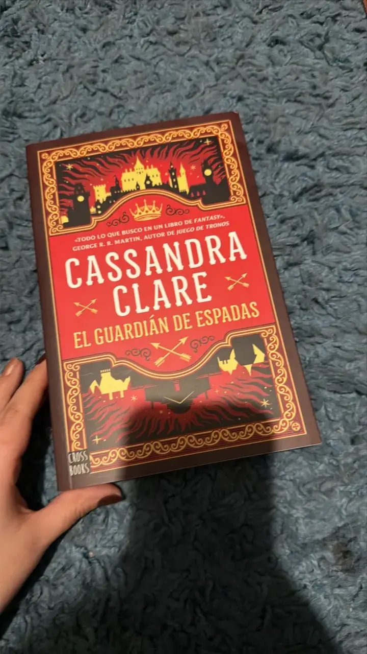Libro 'El Guardián de Espadas' de Cassandra Clare - 1