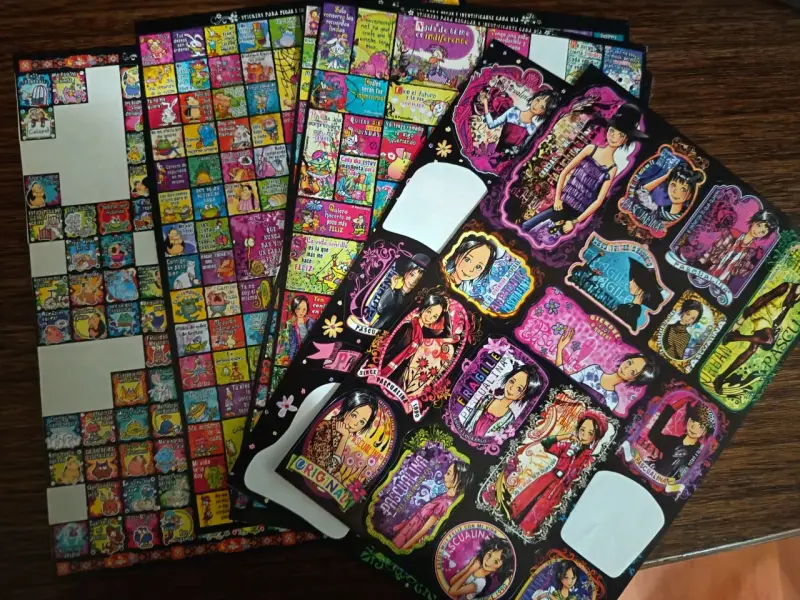 Set de Stickers Pascualina 2010 y 2011 - 1