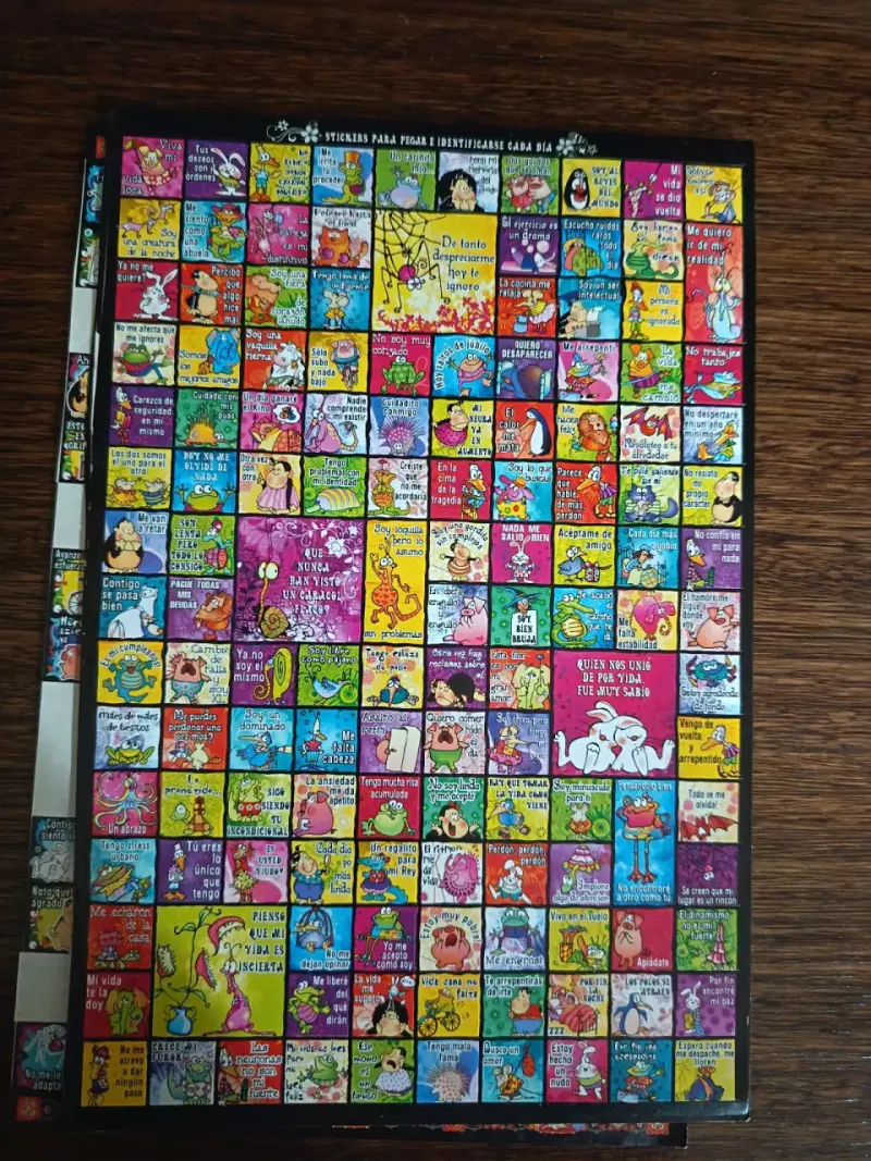 Set de Stickers Pascualina 2010 y 2011 - 2