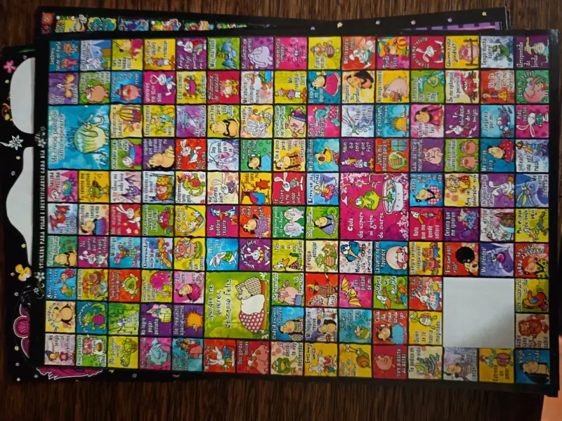 Set de Stickers Pascualina 2010 y 2011 - 3