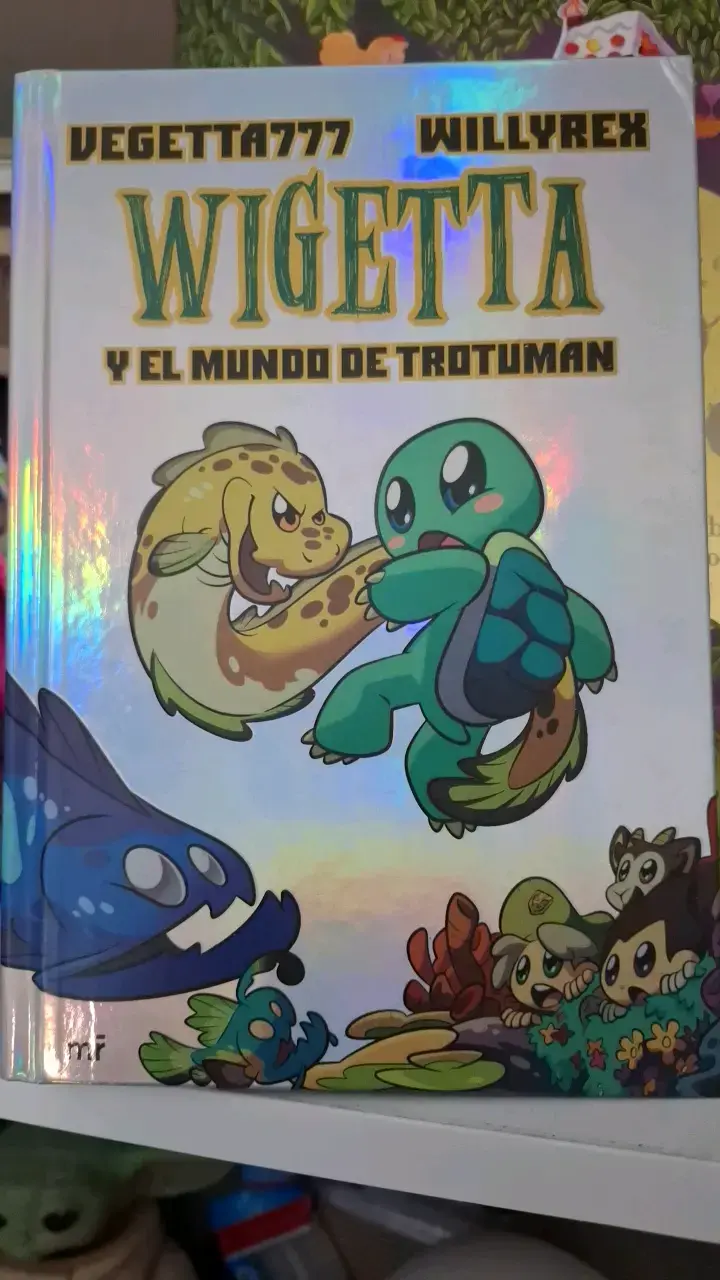 Libro Wigetta y el Mundo de Trotuman