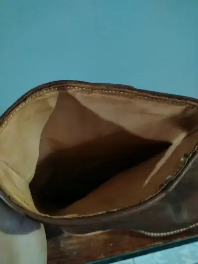 Botas de cuero marrón hombre - miniatura 2