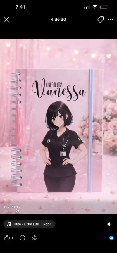 Cuaderno personalizados - miniatura 1