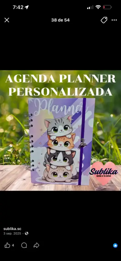 Cuaderno personalizados - miniatura 2