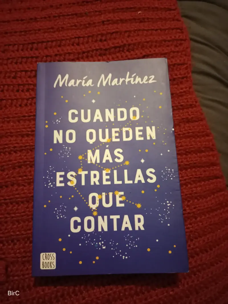 Libro 'Cuando No Queden Más Estrellas Que Contar' de María Martínez - 1