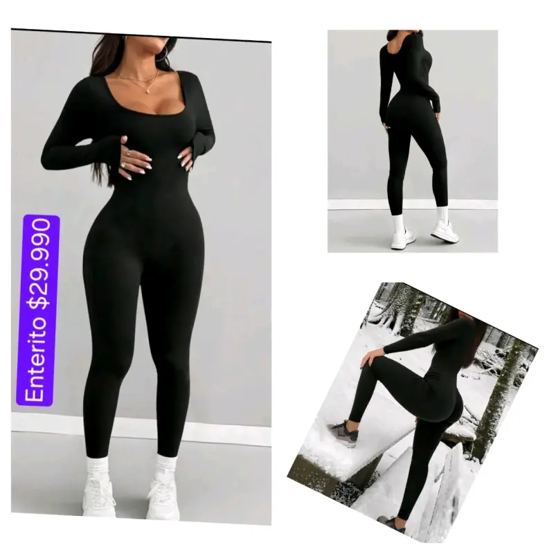 Enterito ajustado para mujer en varios colores - 2