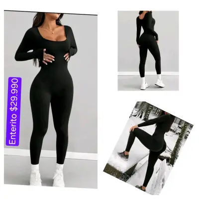 Enterito ajustado para mujer en varios colores - miniatura 2