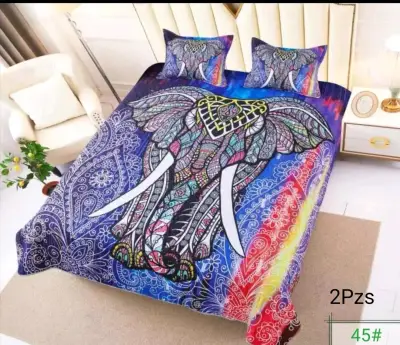 Cobertores de Cama con diseños y Colores Vivos - miniatura 1