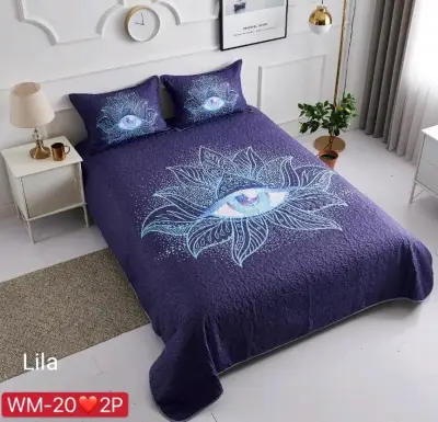 Cobertores de Cama con diseños y Colores Vivos - miniatura 4