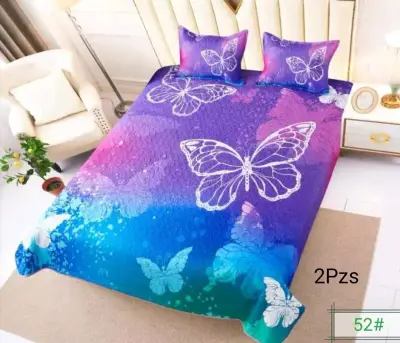 Cobertores de Cama con diseños y Colores Vivos - miniatura 6