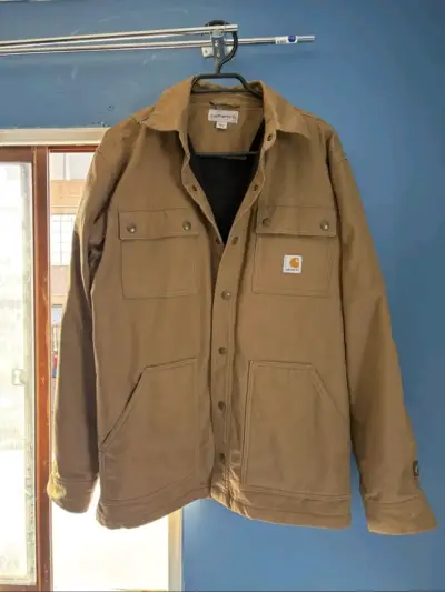Chaqueta Carhartt FULL SWING CRYDER SHIRT JAC - miniatura 1